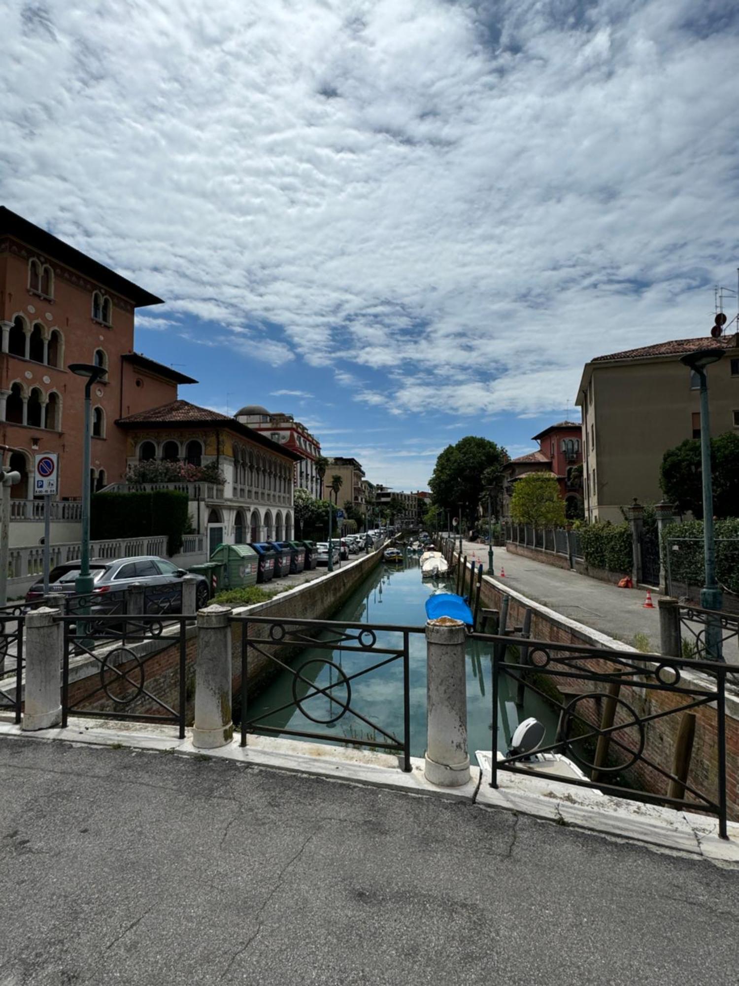 Appartamento Villa Trento Venezia Lido Esterno foto