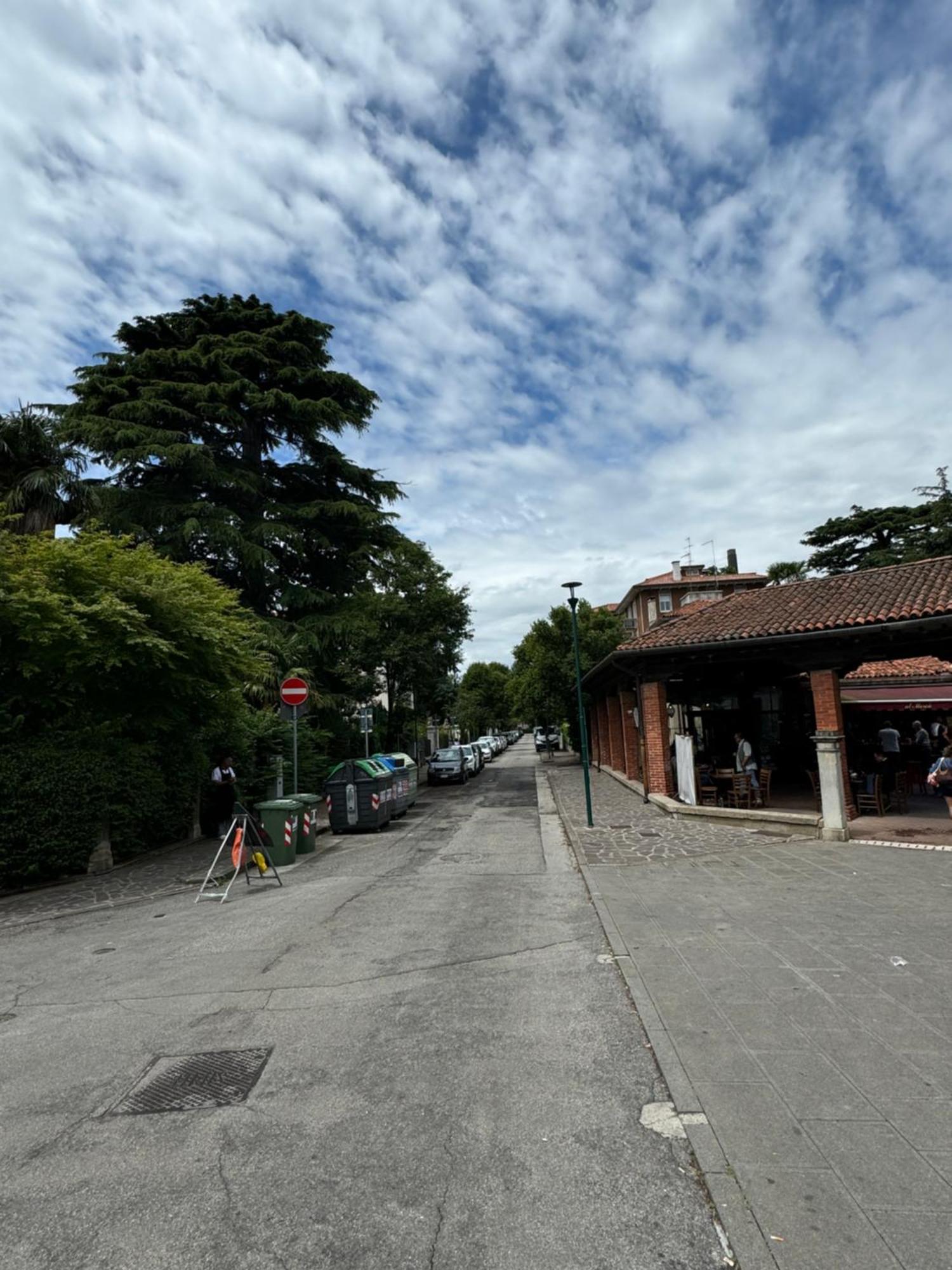 Appartamento Villa Trento Venezia Lido Esterno foto
