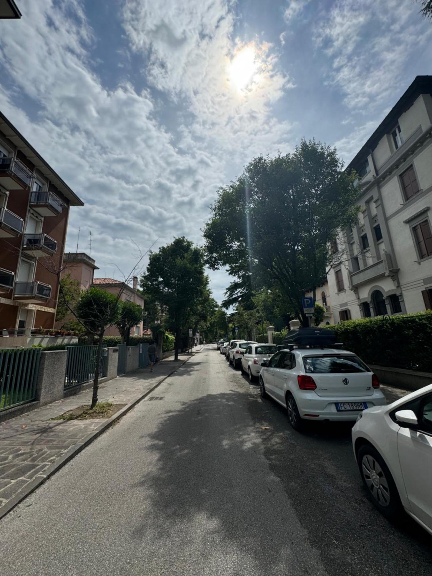 Appartamento Villa Trento Venezia Lido Esterno foto
