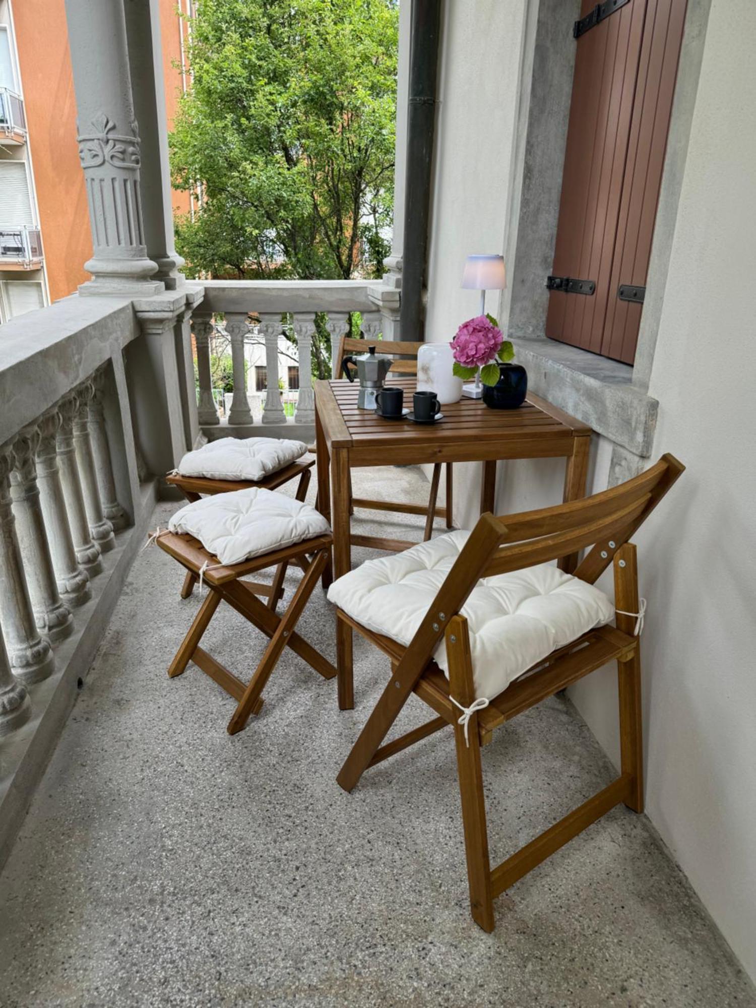 Appartamento Villa Trento Venezia Lido Esterno foto