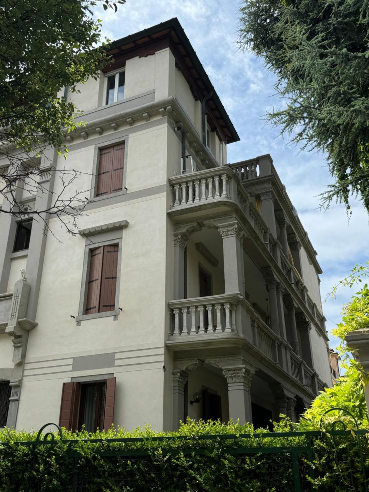 Appartamento Villa Trento Venezia Lido Esterno foto
