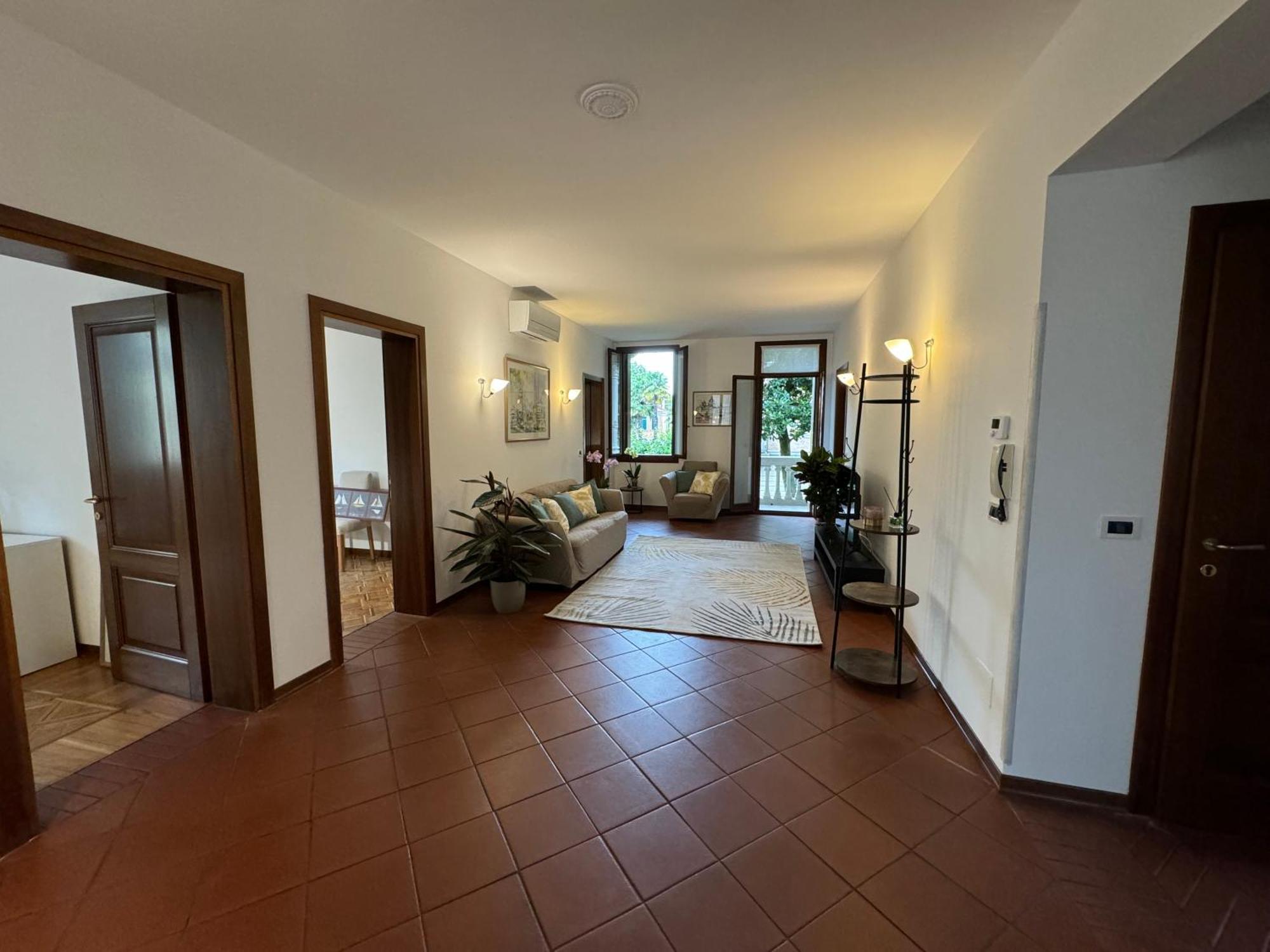Appartamento Villa Trento Venezia Lido Esterno foto