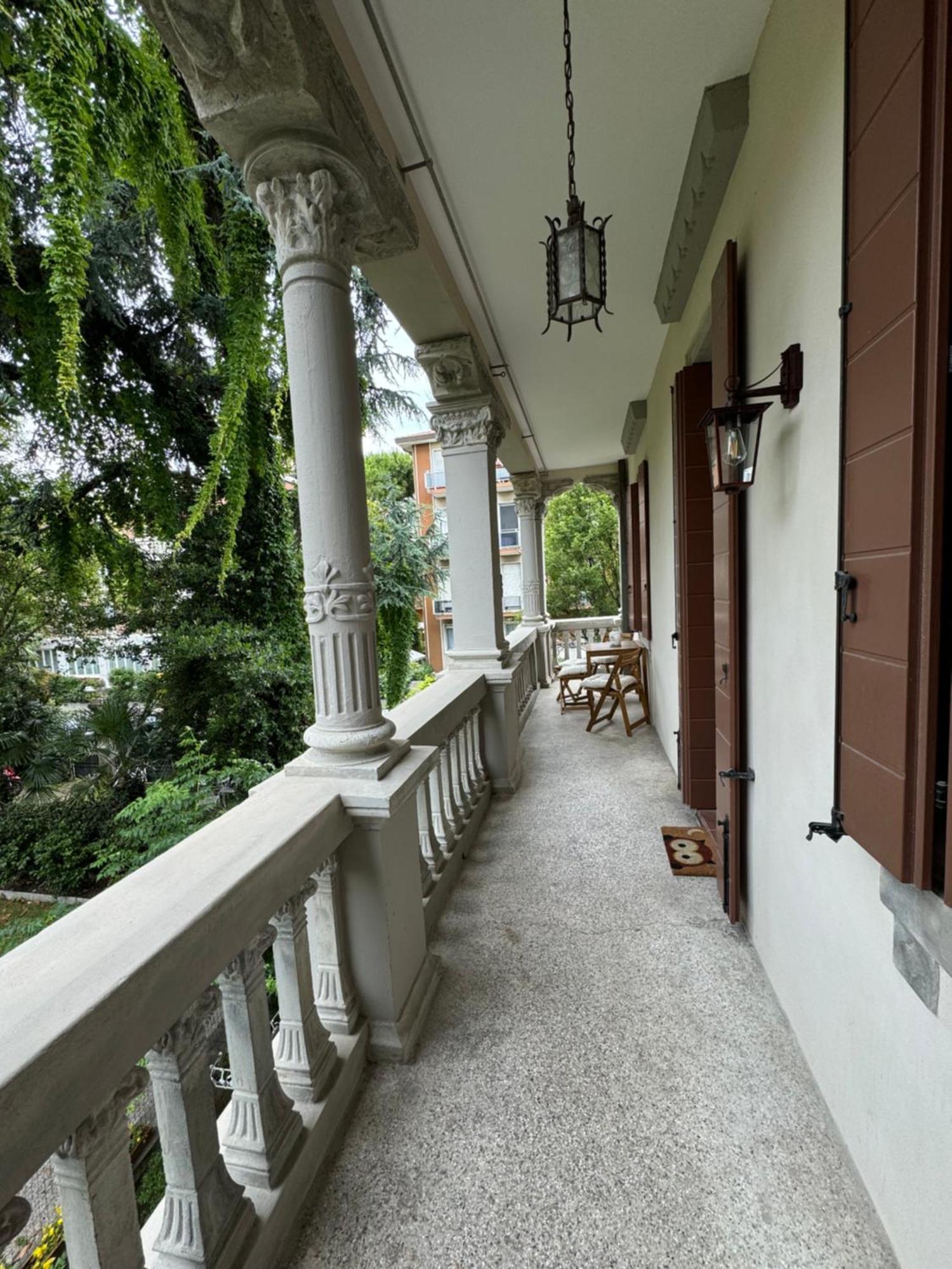 Appartamento Villa Trento Venezia Lido Esterno foto