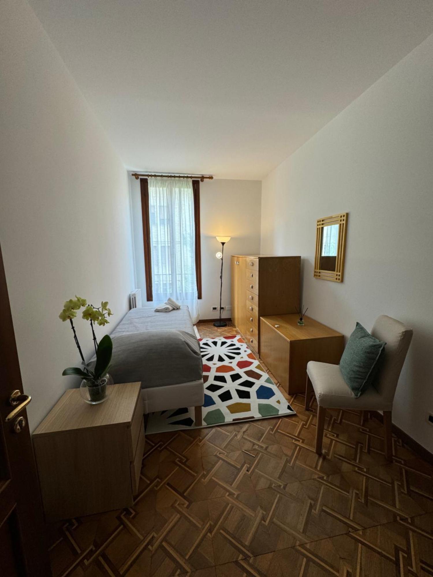 Appartamento Villa Trento Venezia Lido Esterno foto