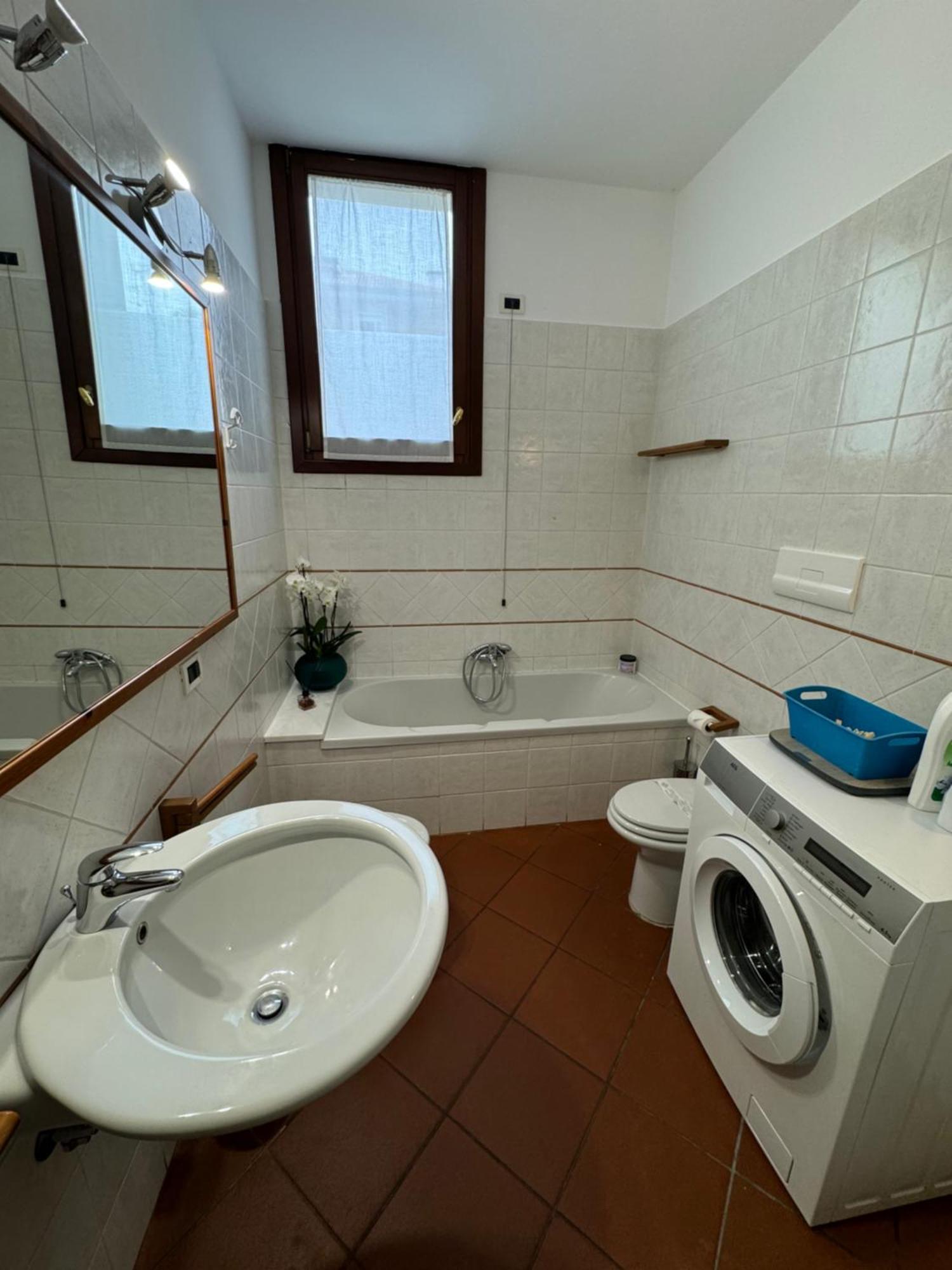 Appartamento Villa Trento Venezia Lido Esterno foto